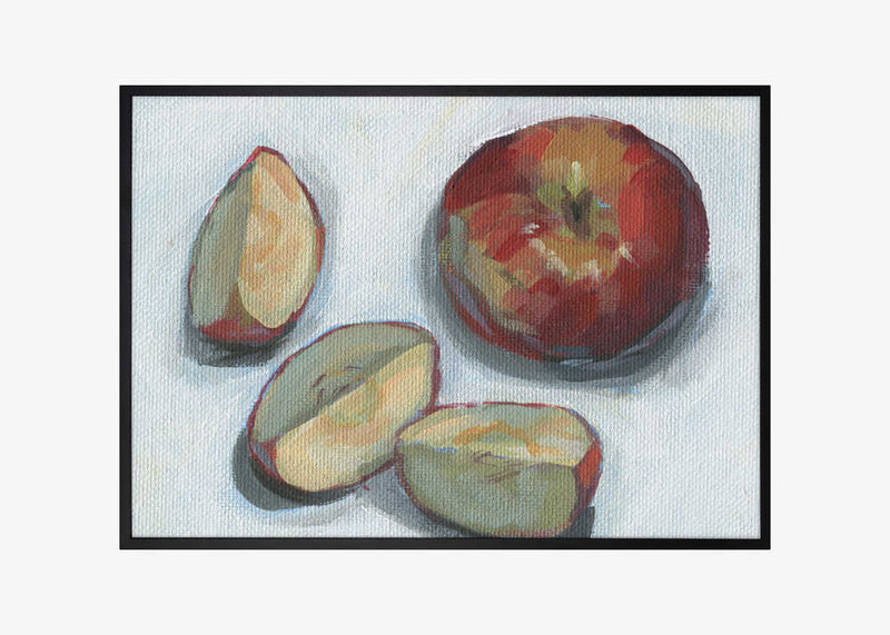 Sliced Apple 8x10