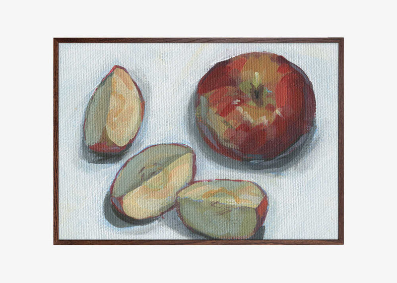Sliced Apple 8x10