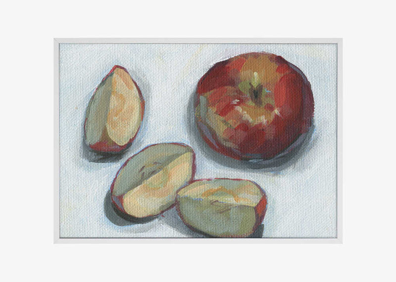 Sliced Apple 8x10