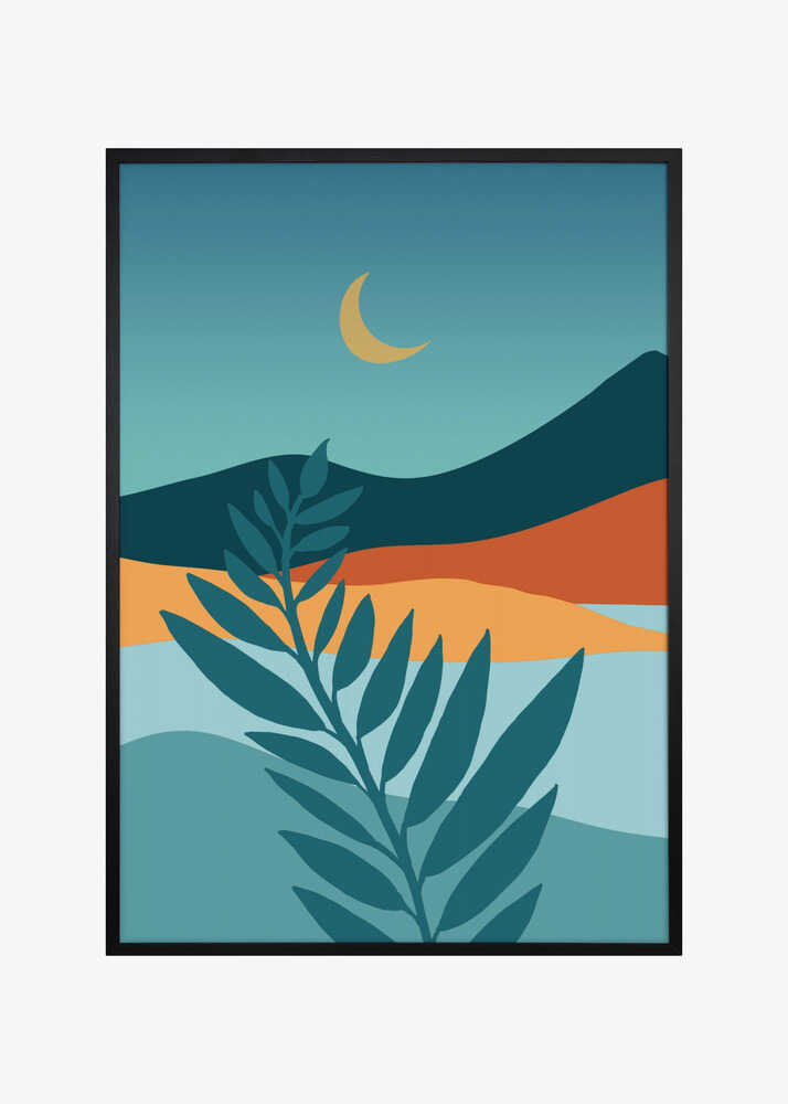 Mediterranean Twilight 5x7