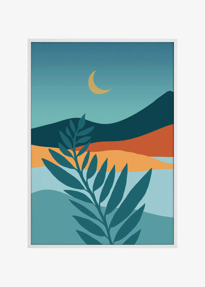 Mediterranean Twilight 5x7