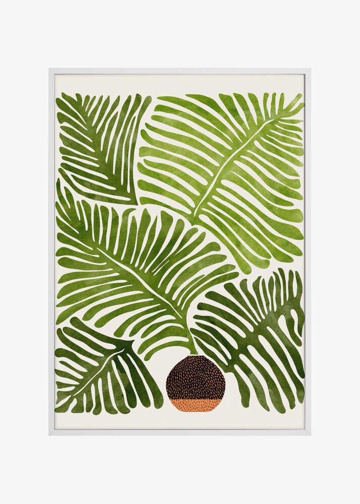 Summer Fern 4x5
