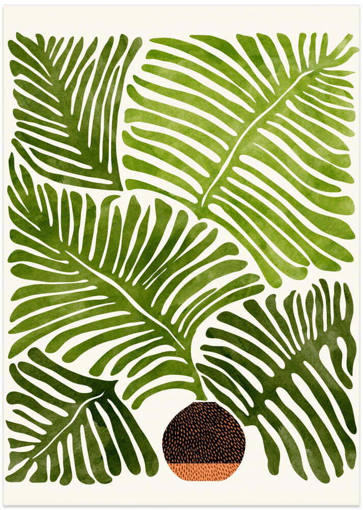 Summer Fern 4x5