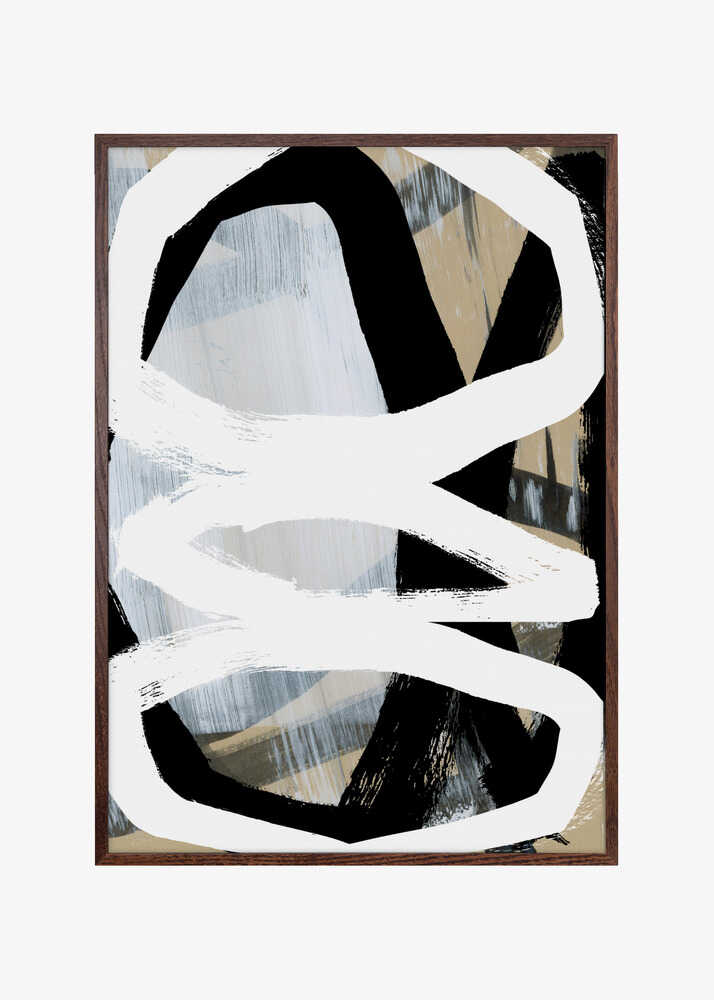 Bold Black On White No3