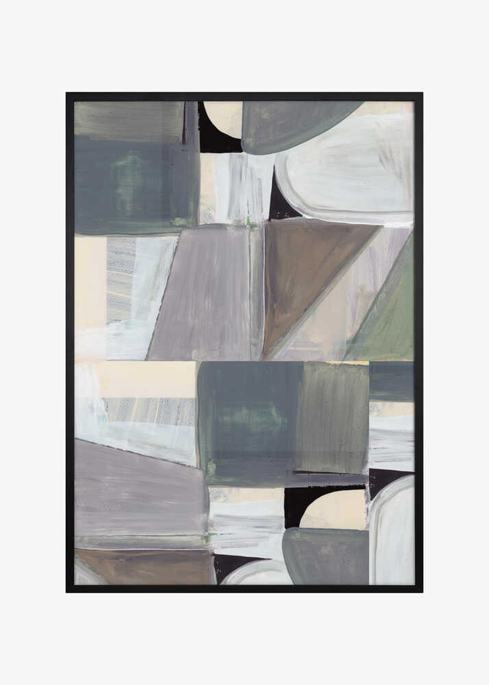 Abstract Desaturate No1