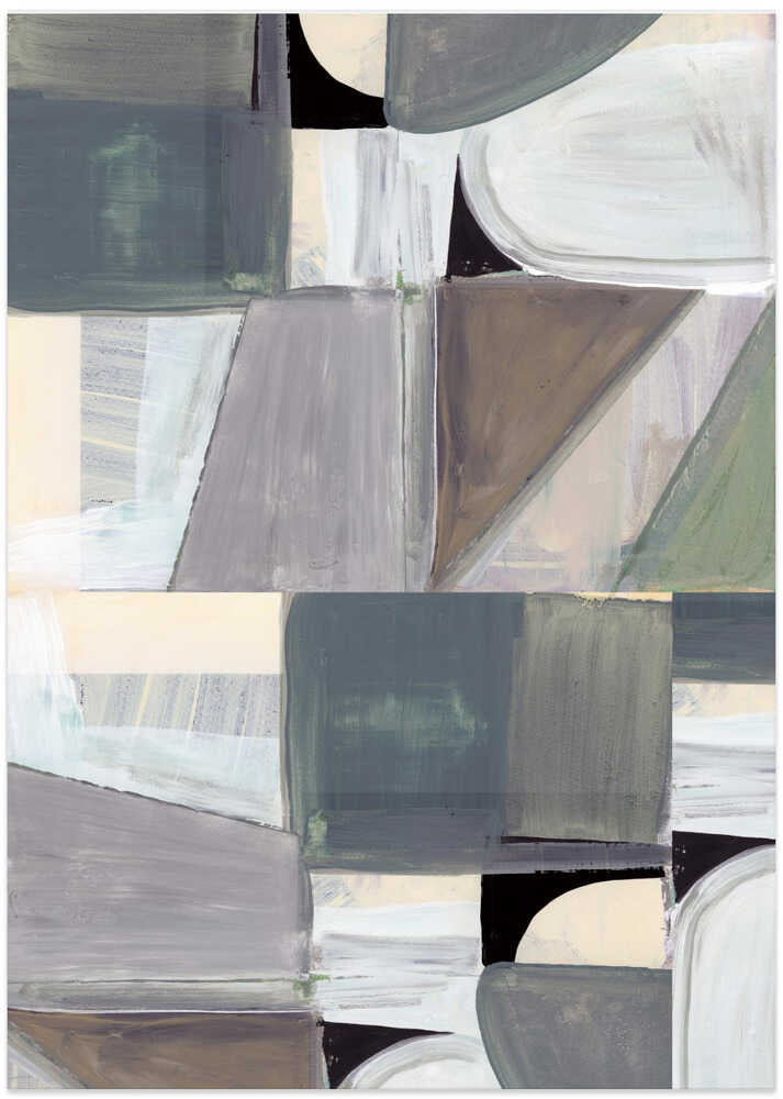 Abstract Desaturate No1