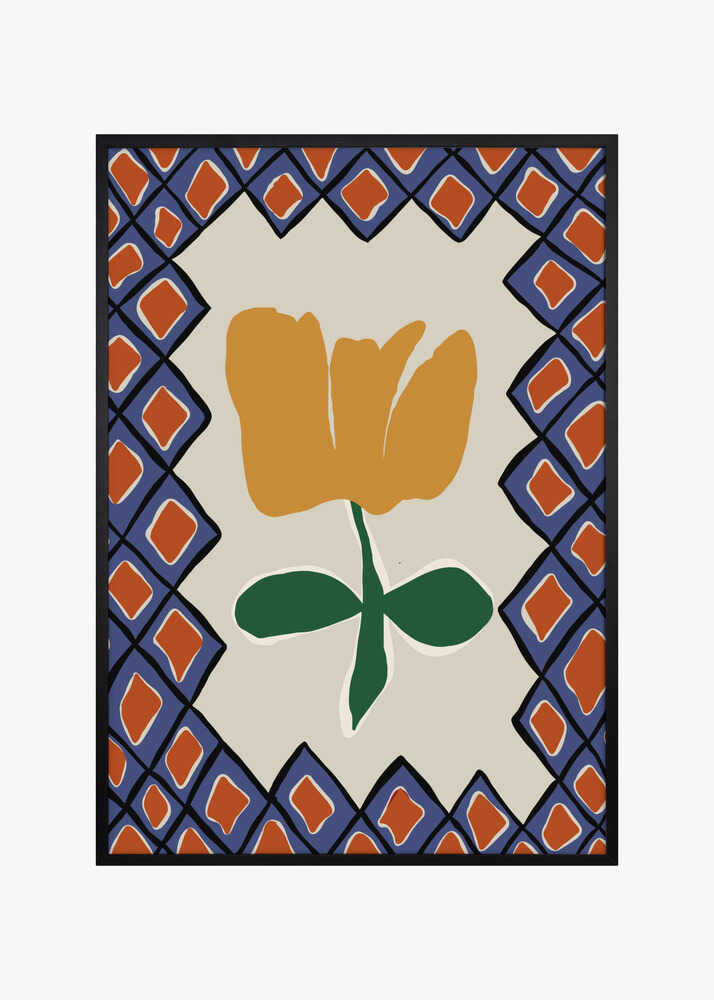 Petal plaid playtime II