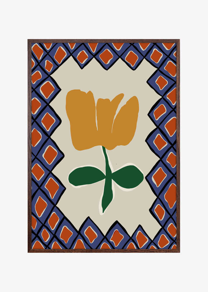 Petal plaid playtime II