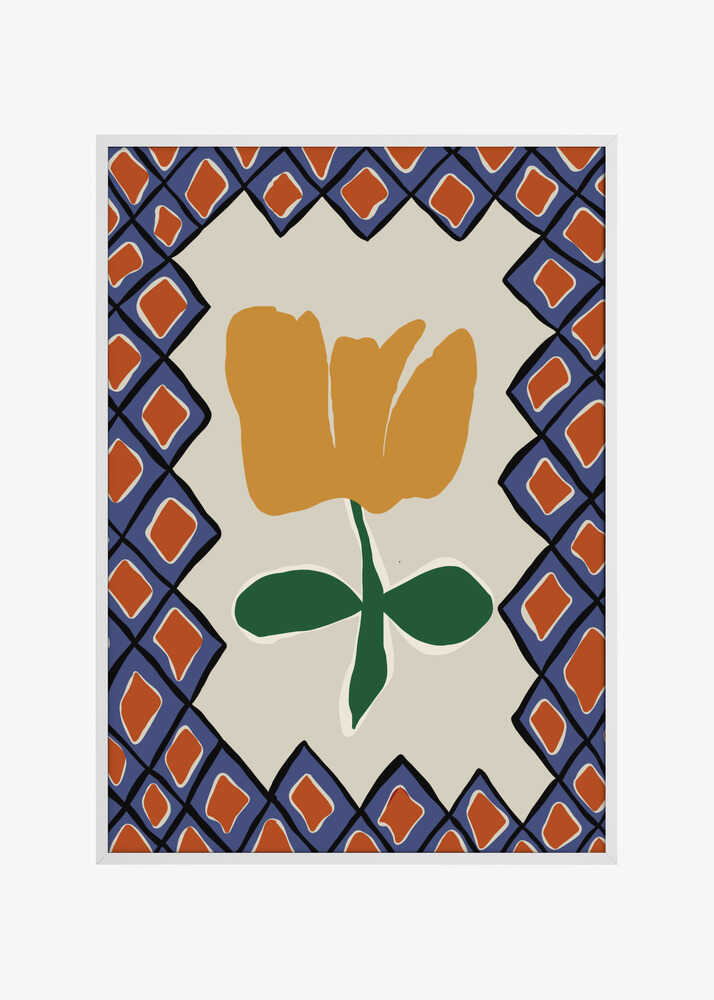 Petal plaid playtime II