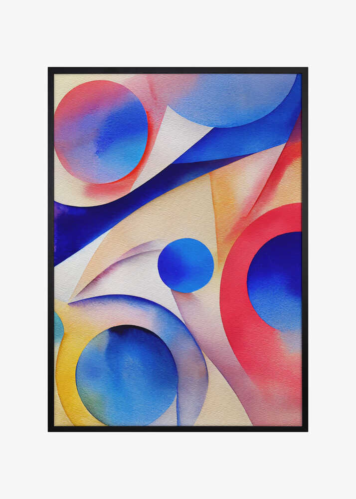 Nature Inspired Abstract Watercolor  (Day 10)