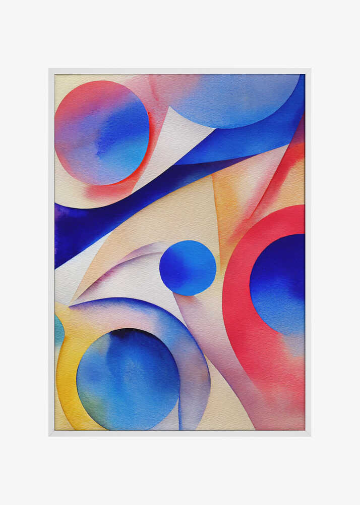 Nature Inspired Abstract Watercolor  (Day 10)