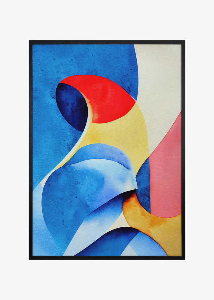 Nature Inspired Abstract Watercolor  (Day 21)