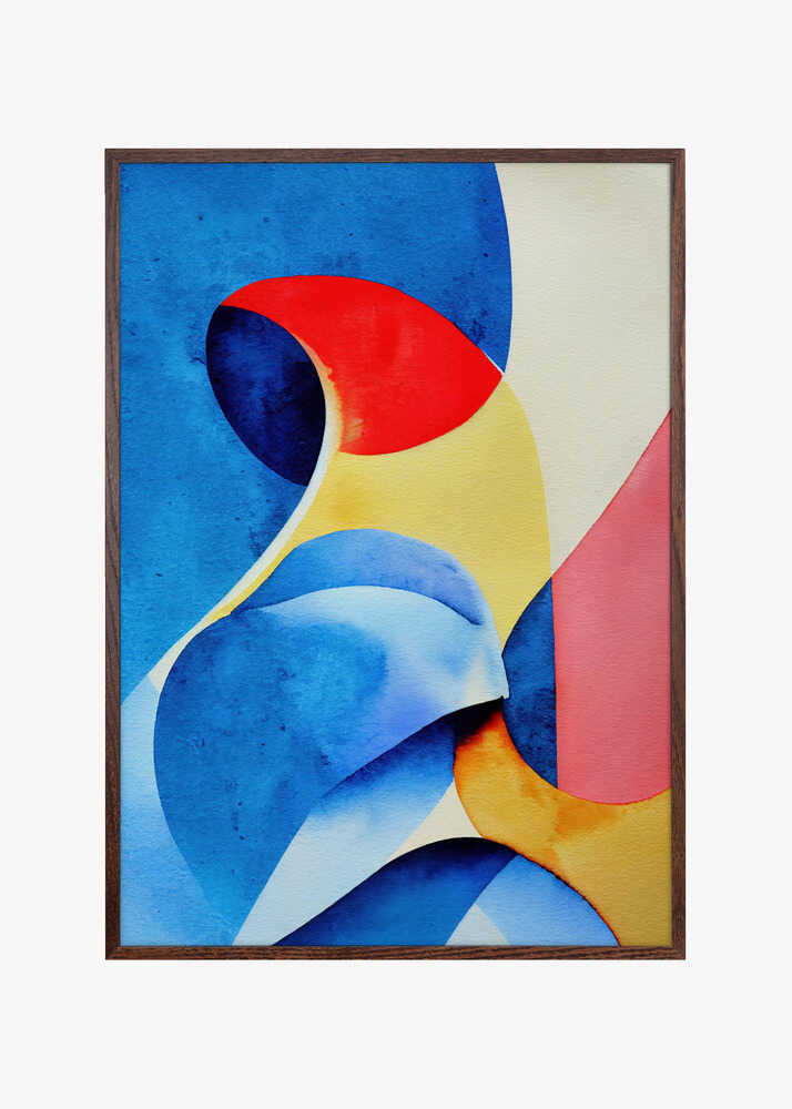 Nature Inspired Abstract Watercolor  (Day 21)