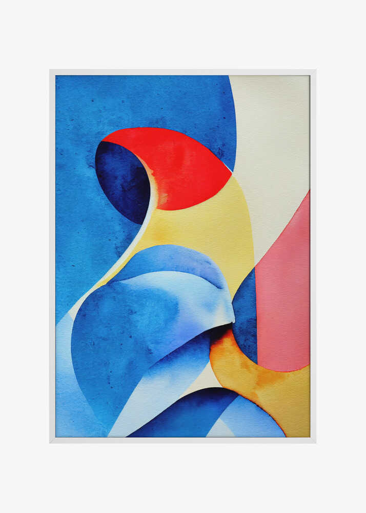 Nature Inspired Abstract Watercolor  (Day 21)