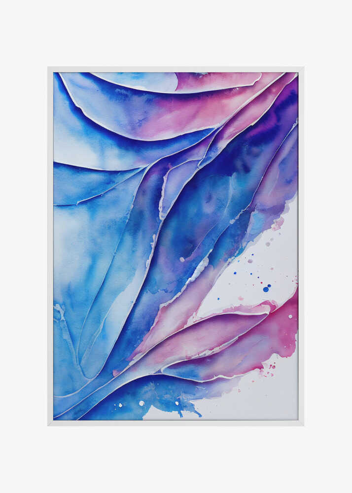 Nature Inspired Abstract Watercolor  (Day 23)