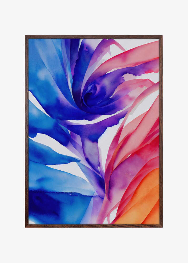 Nature Inspired Abstract Watercolor  (Day 57)