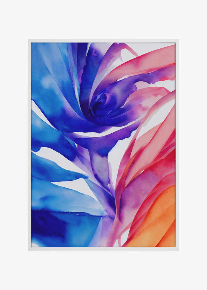 Nature Inspired Abstract Watercolor  (Day 57)