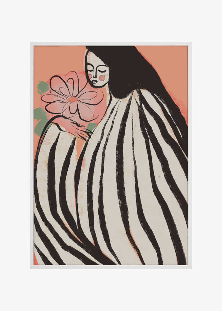 A Silent Moment (Peach)