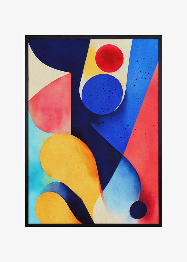 Nature Inspired Abstract Watercolor  (Day 93)