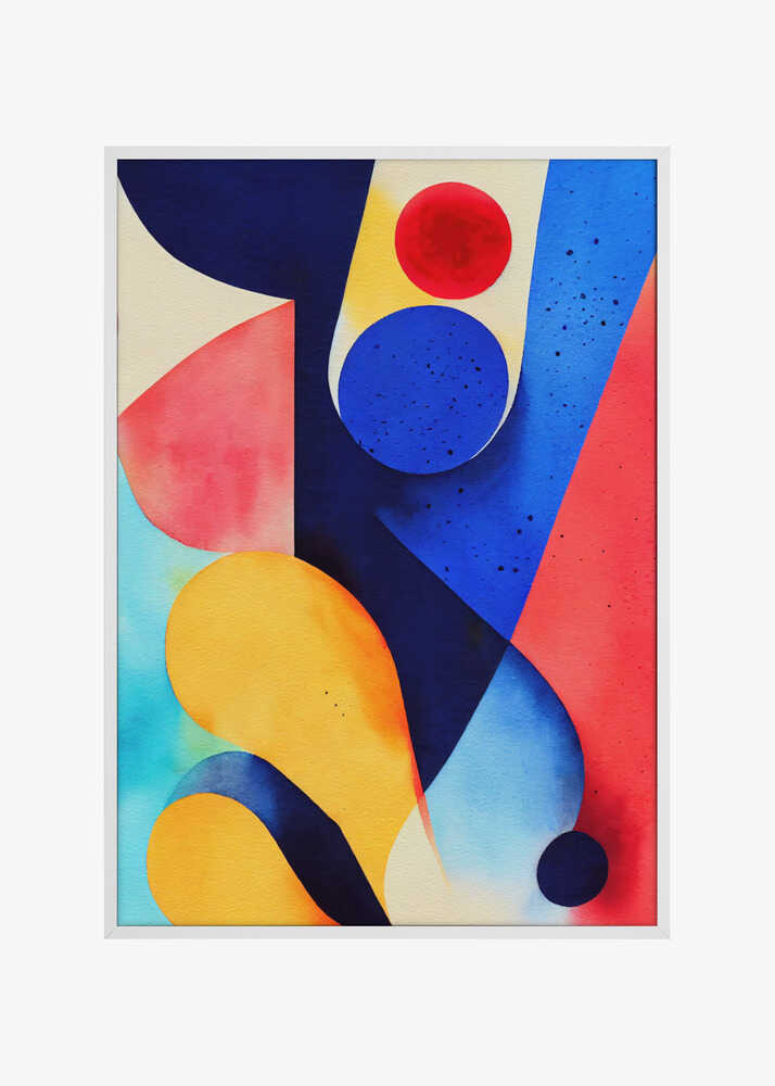 Nature Inspired Abstract Watercolor  (Day 93)