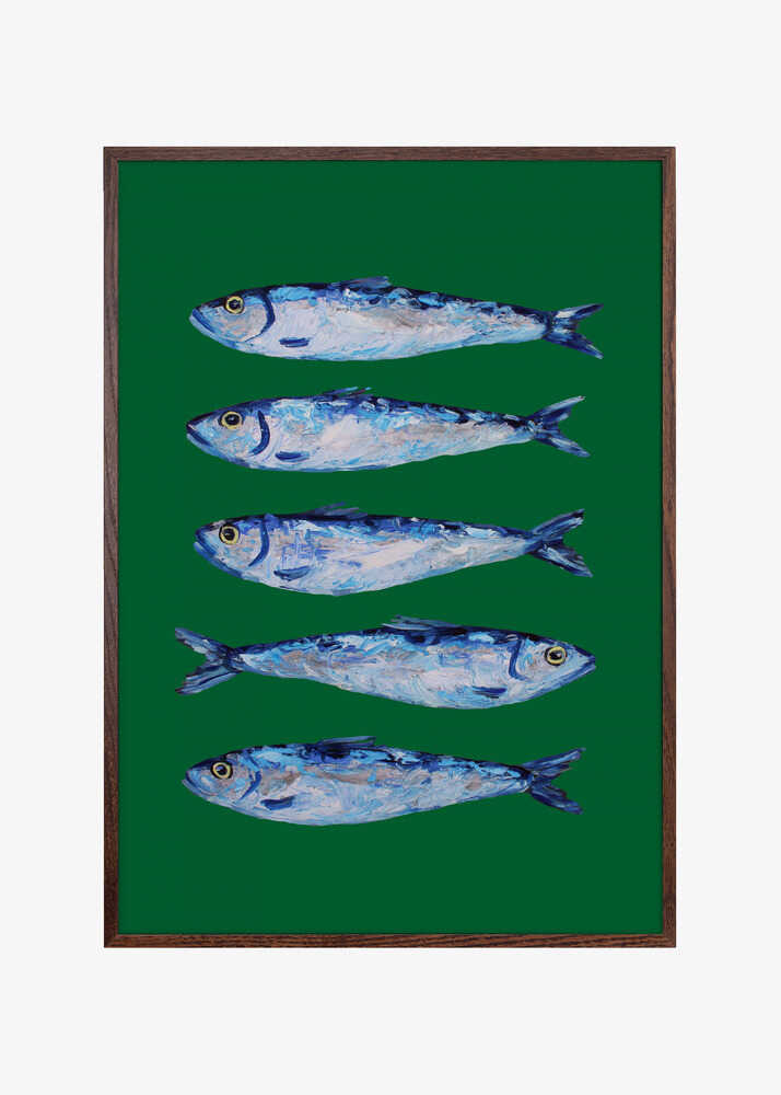 Sardines Forest Green