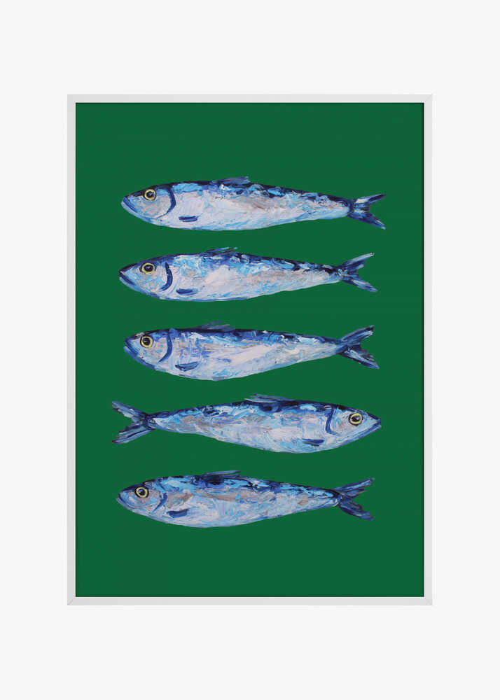 Sardines Forest Green