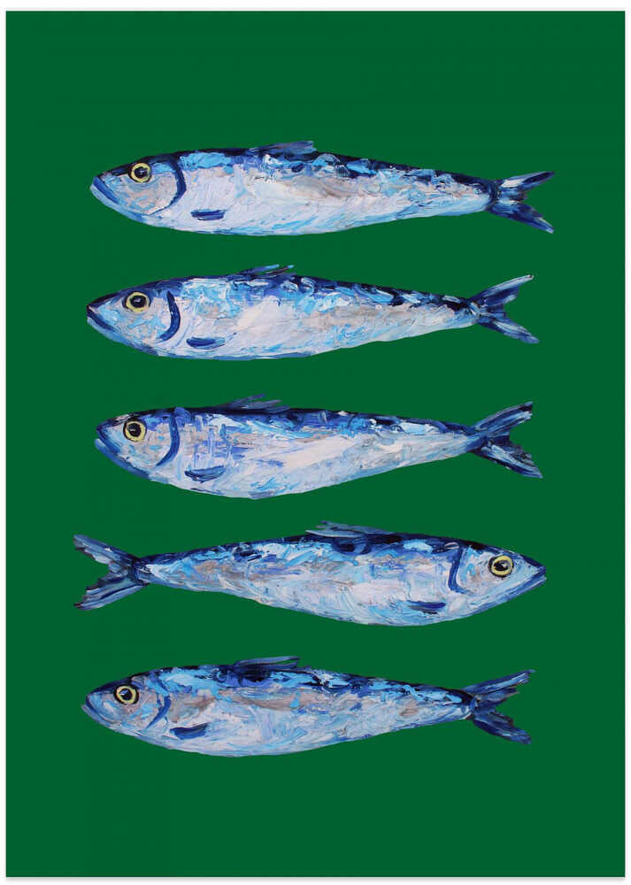 Sardines Forest Green