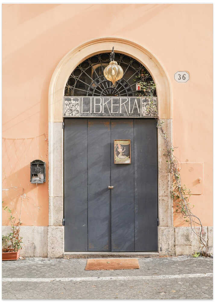 The Libreria Door