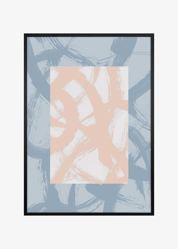 Abstract Brush Strokes 98A