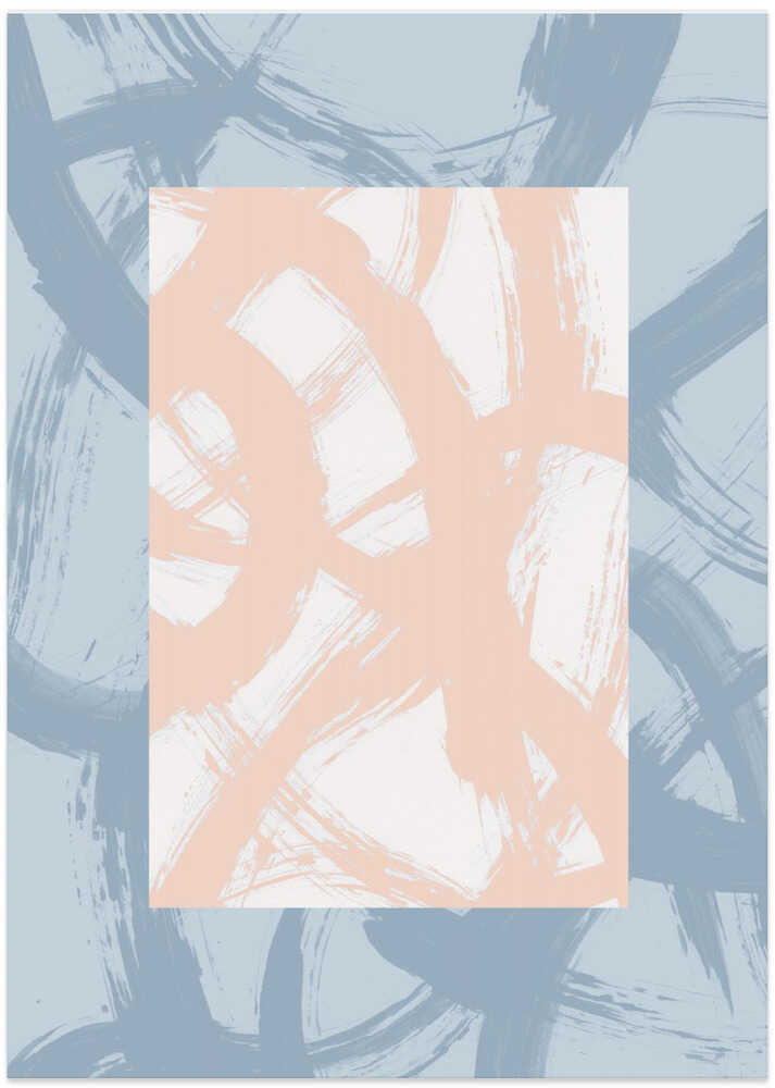 Abstract Brush Strokes 98A