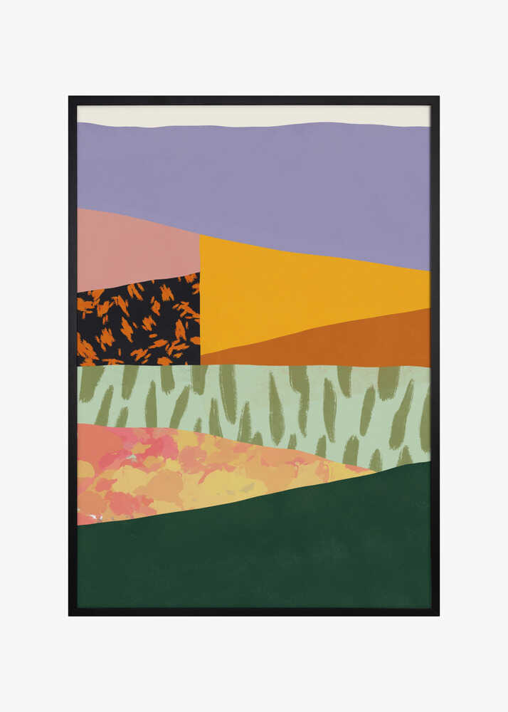 Geometric Patterns with Organic Forms