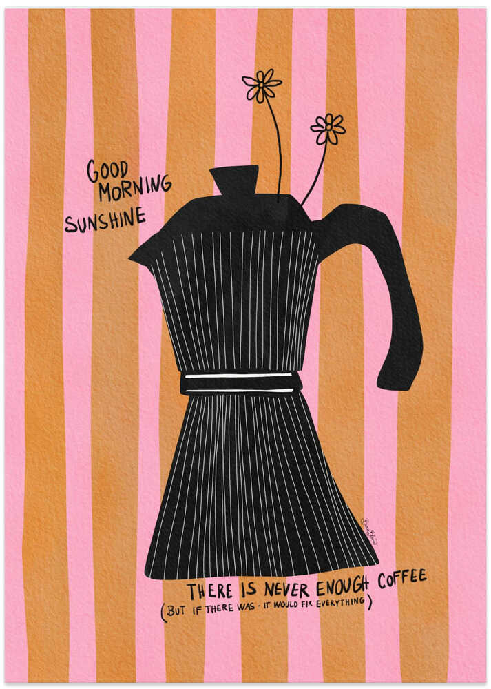 Mocca Coffee Sunshine