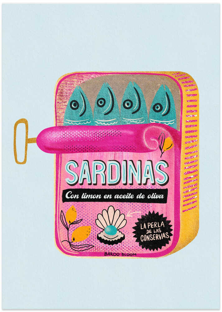 Sardines Tin Can