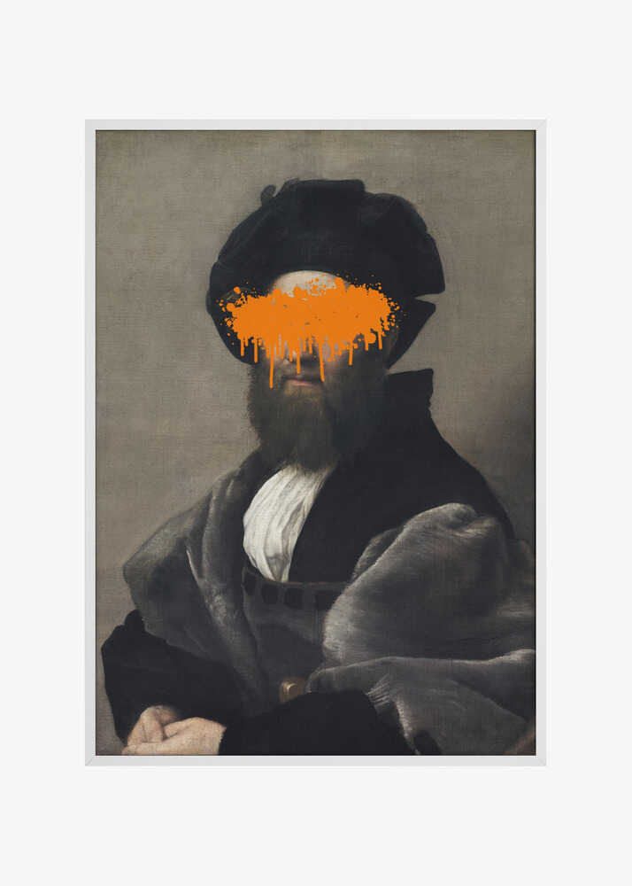 Orange Vandal Splash