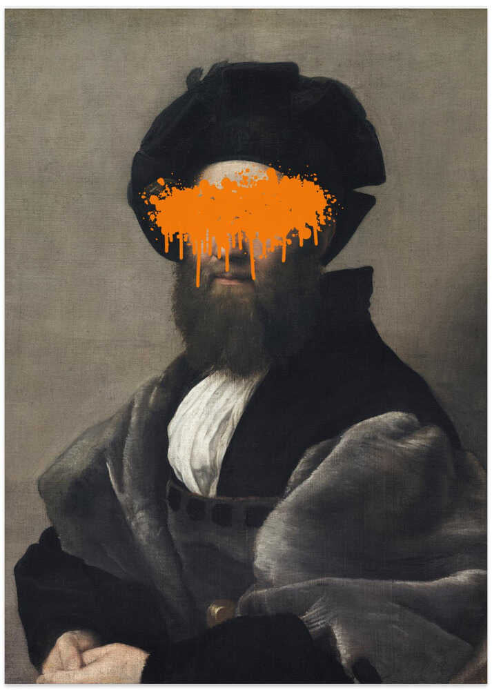 Orange Vandal Splash