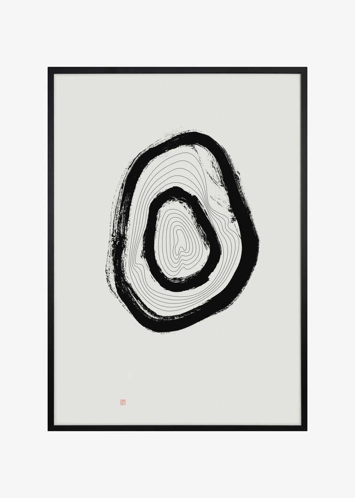 The Rings Of Suminagashi