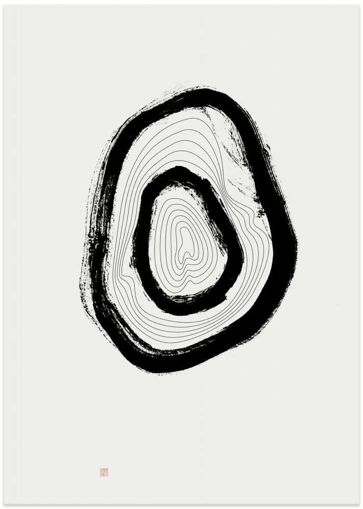 The Rings Of Suminagashi