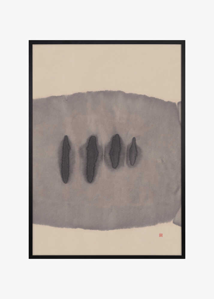 Study N°1 | Four Cypresses In a Zeppelin