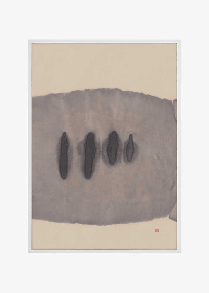 Study N°1 | Four Cypresses In a Zeppelin