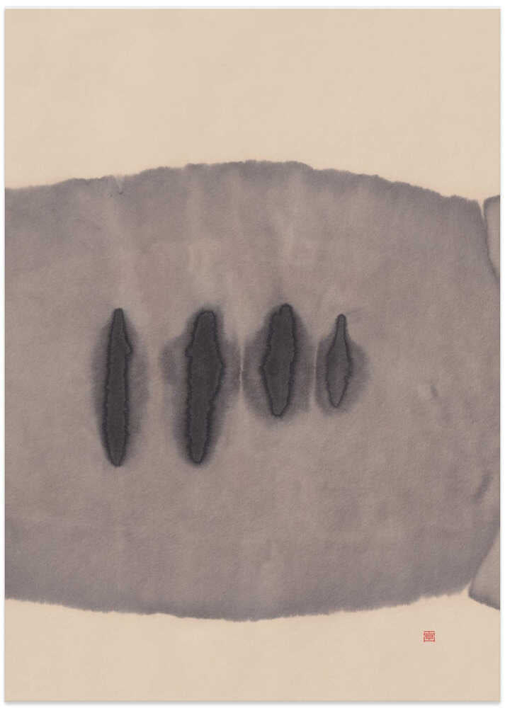 Study N°1 | Four Cypresses In a Zeppelin