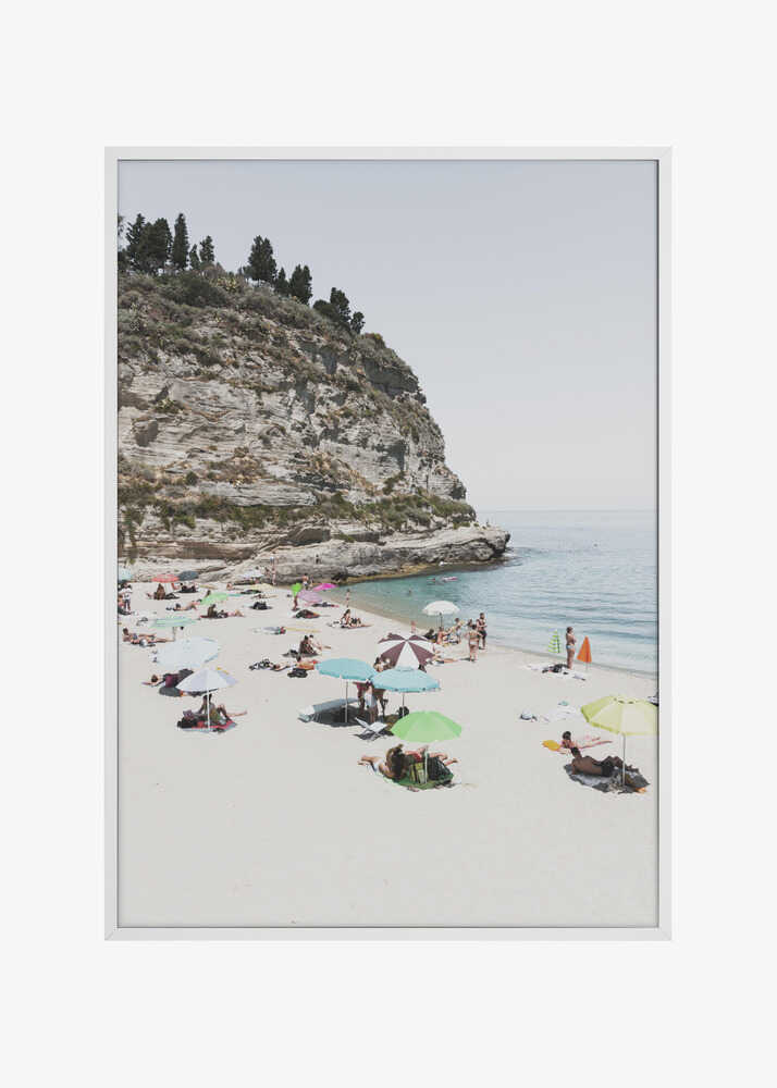 Italian beach