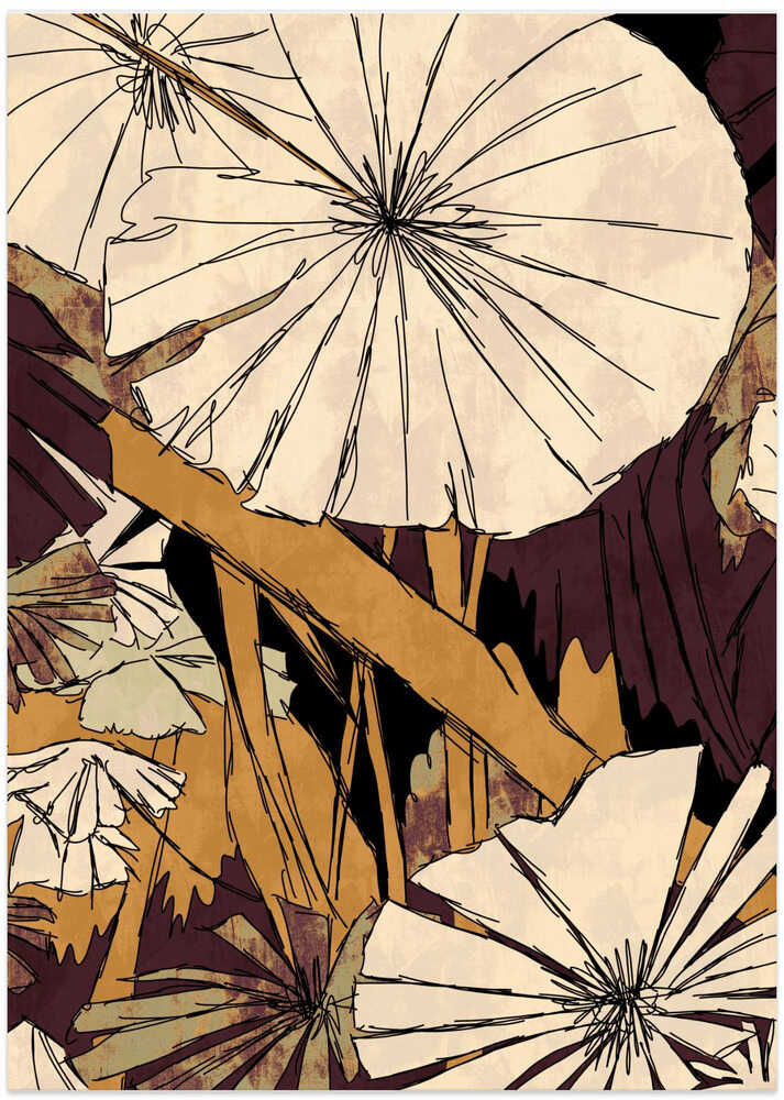 Tropical Gold Plants