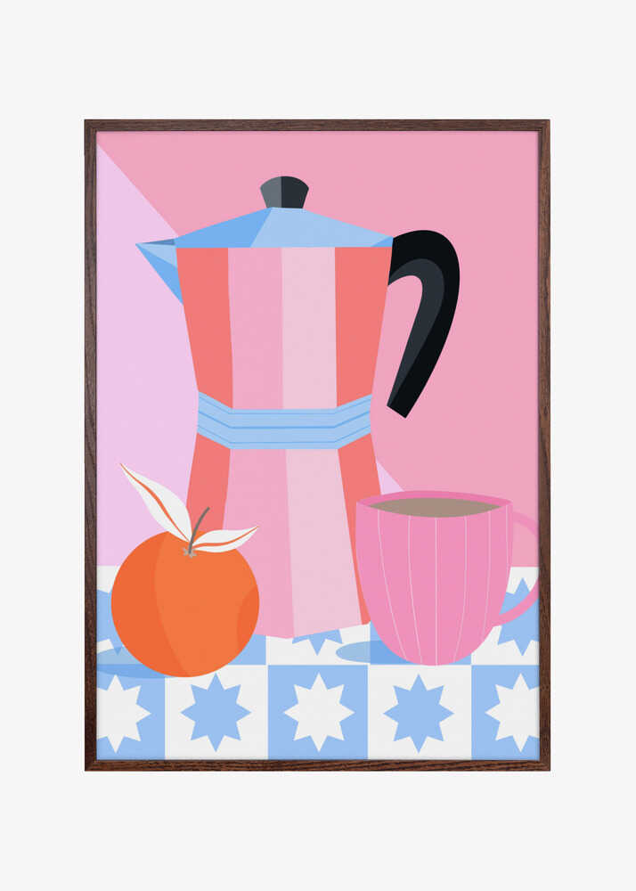 Still Life with Moka Pot