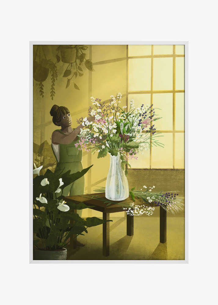 In the Cracks of Light I Dream