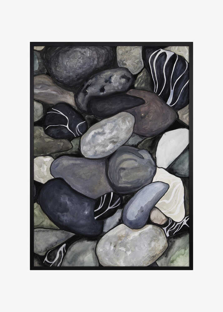 Beach stones