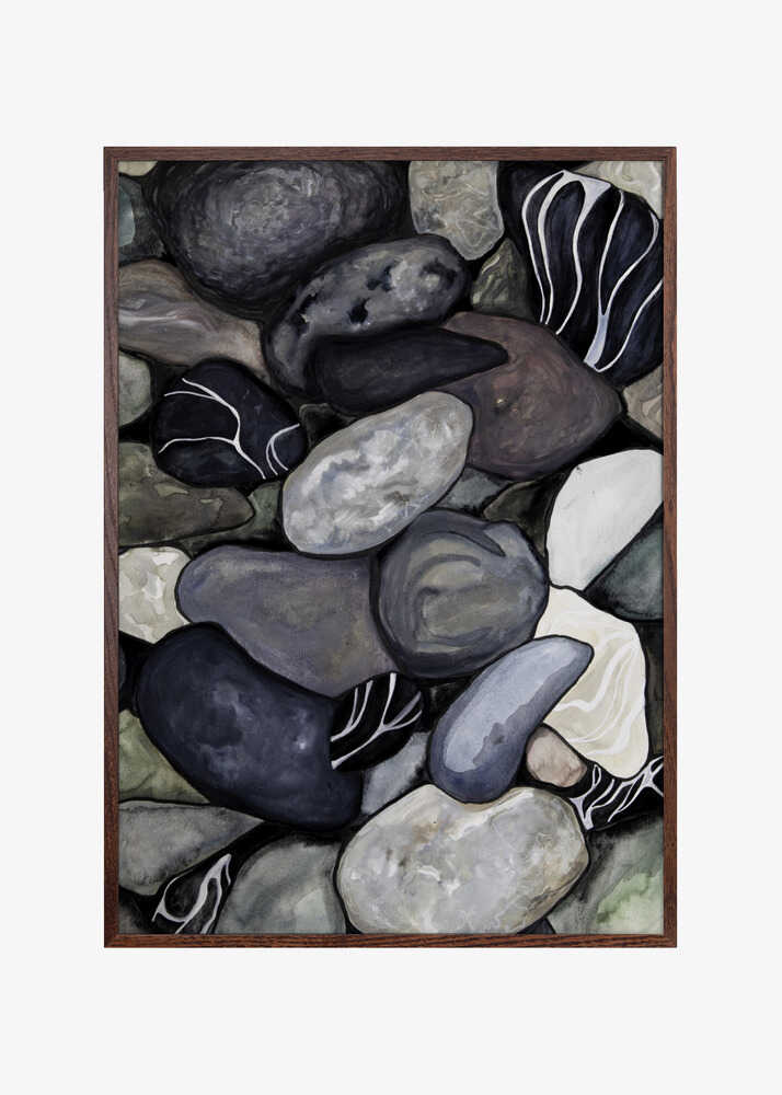 Beach stones