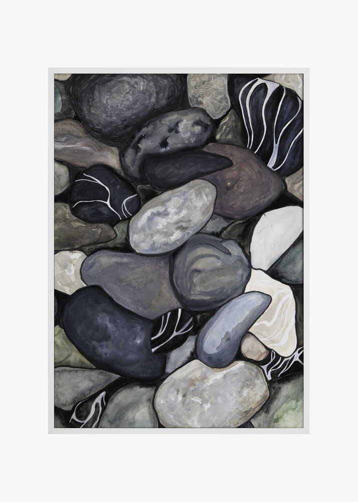 Beach stones