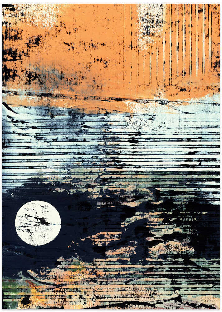 Lunar Haze Reflection