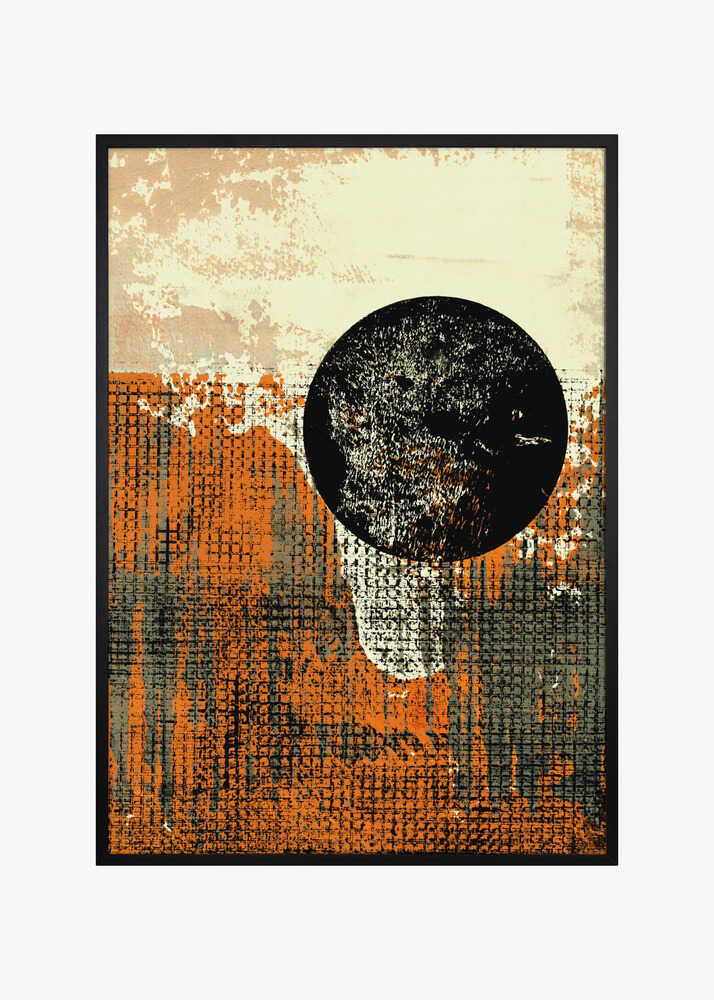 Eclipse Over Texture