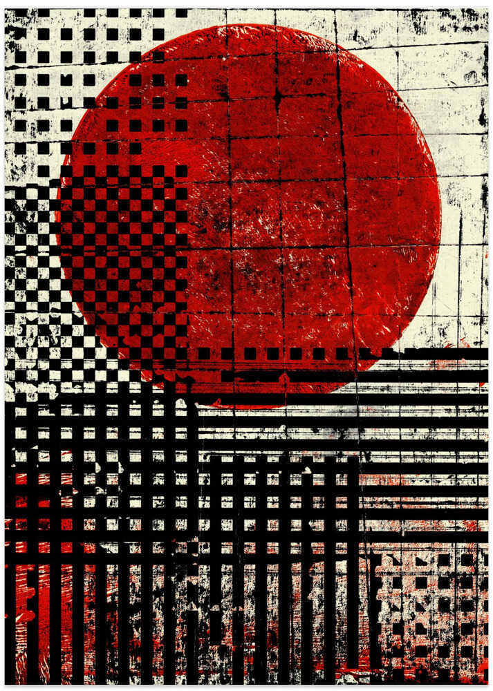 Black And White Geometric Patterns